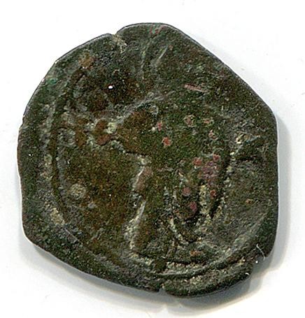 Byzantinische Münze Tetarteron