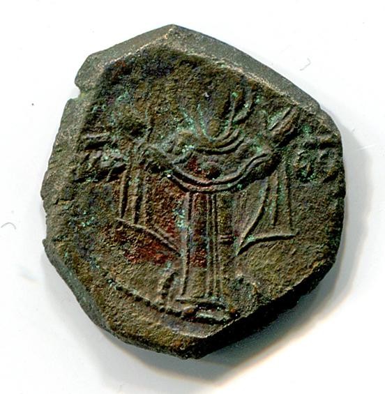 Byzantinische Münze Tetarteron