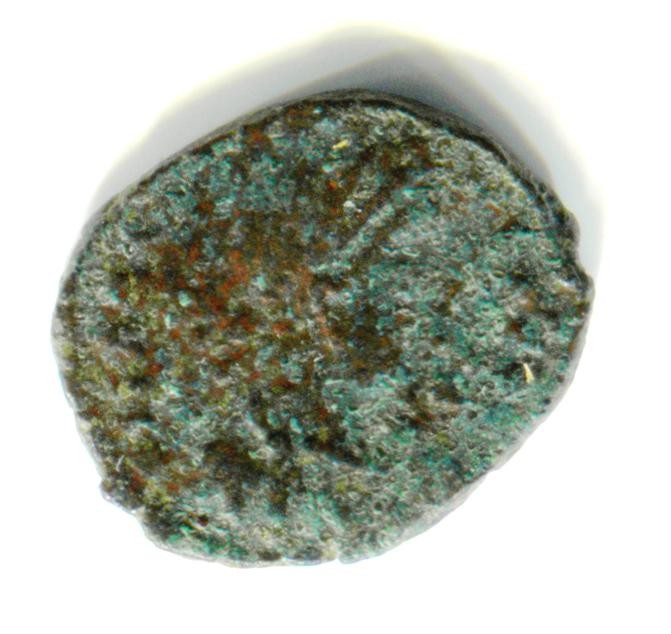 Byzantinische Münze Aes IV THEODOSIUS II.