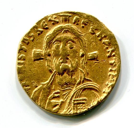 Byzantinische Münze Solidus