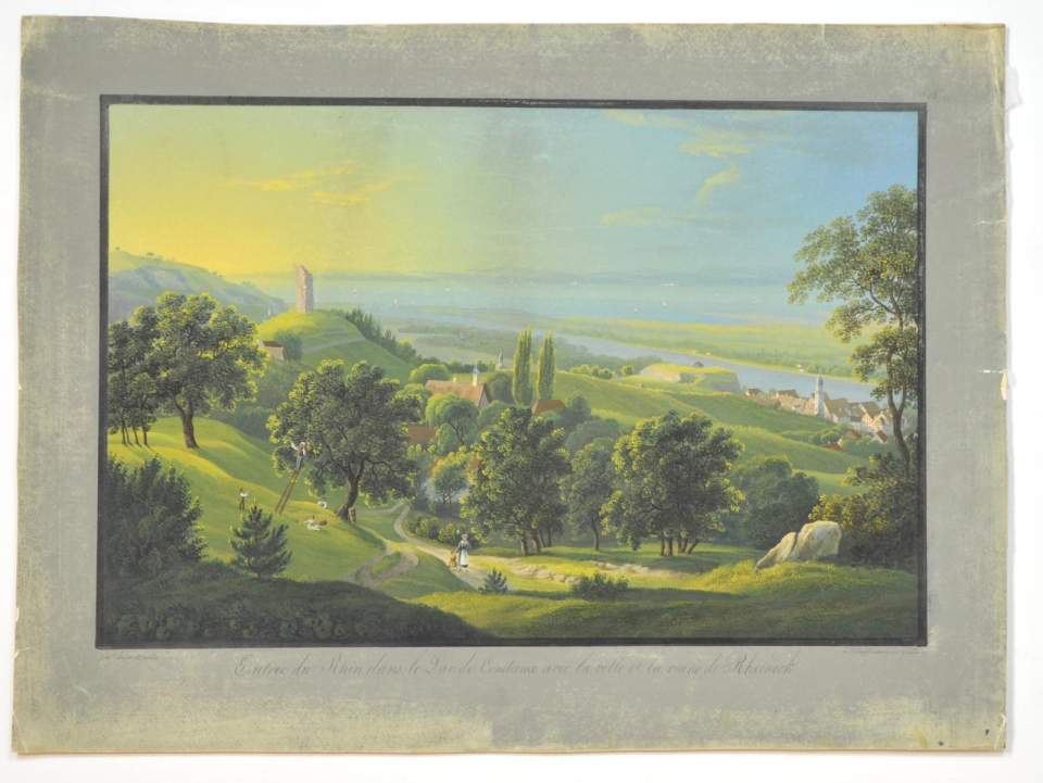 Ansicht von Rheineck