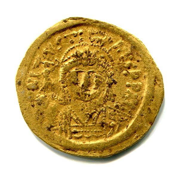 Byzantinische Münze Solidus