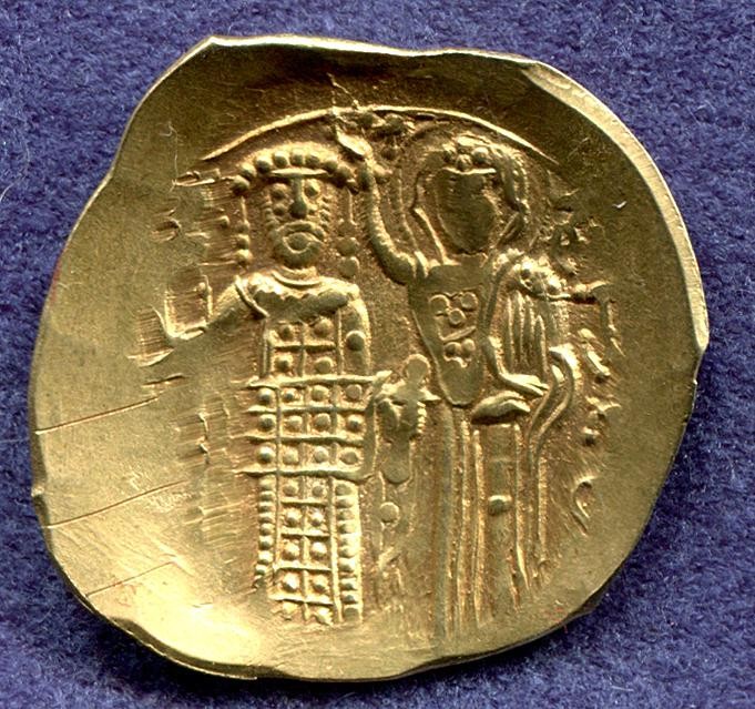 Byzantinische Münze Hyperperon