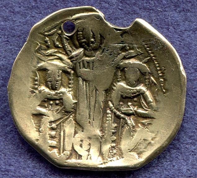 Byzantinische Münze Hyperperon