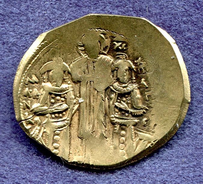 Byzantinische Münze Hyperperon