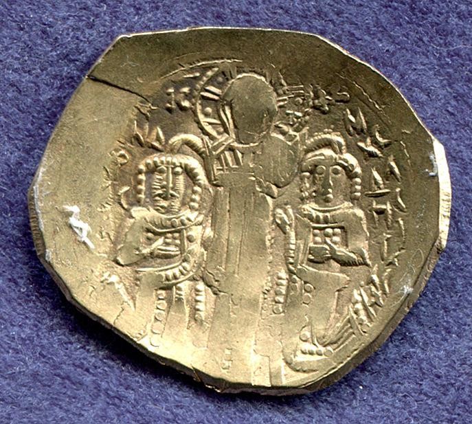 Byzantinische Münze Hyperperon