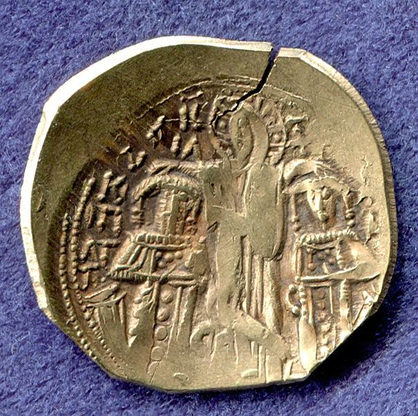 Byzantinische Münze Hyperperon