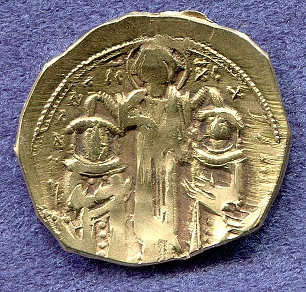 Byzantinische Münze Hyperperon