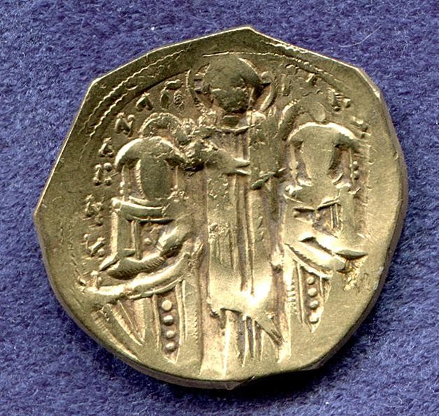 Byzantinische Münze Hyperperon