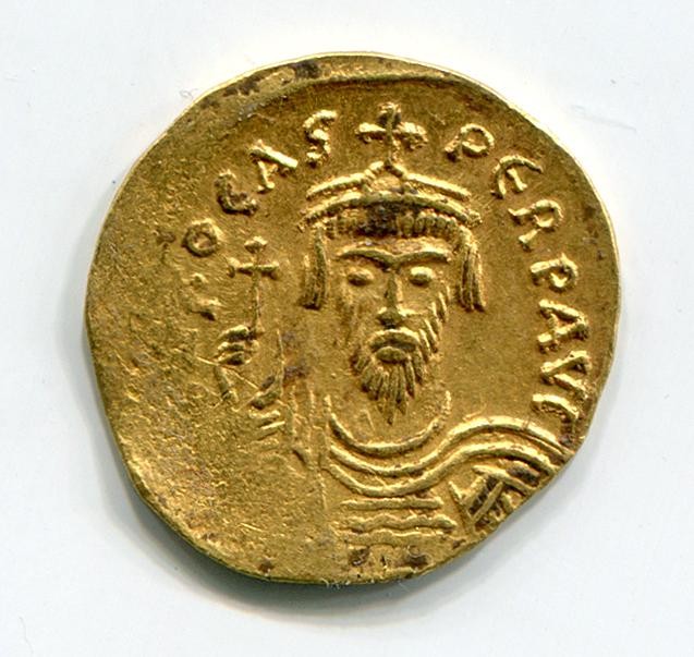 Byzantinische Münze Solidus