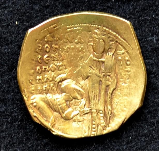 Byzantinische Münze Hyperperon