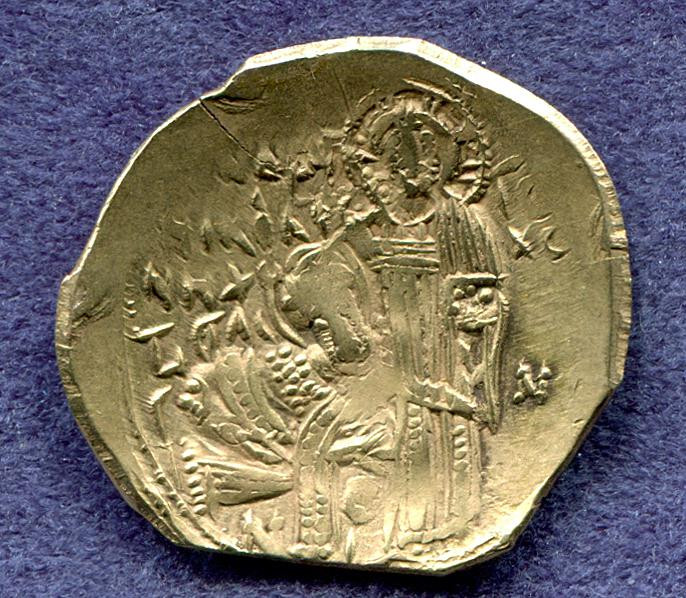 Byzantinische Münze Hyperperon