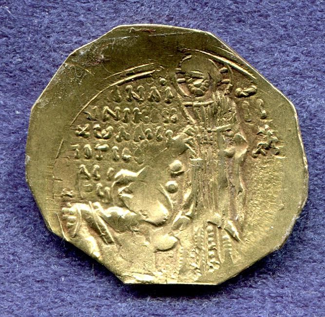 Byzantinische Münze Hyperperon