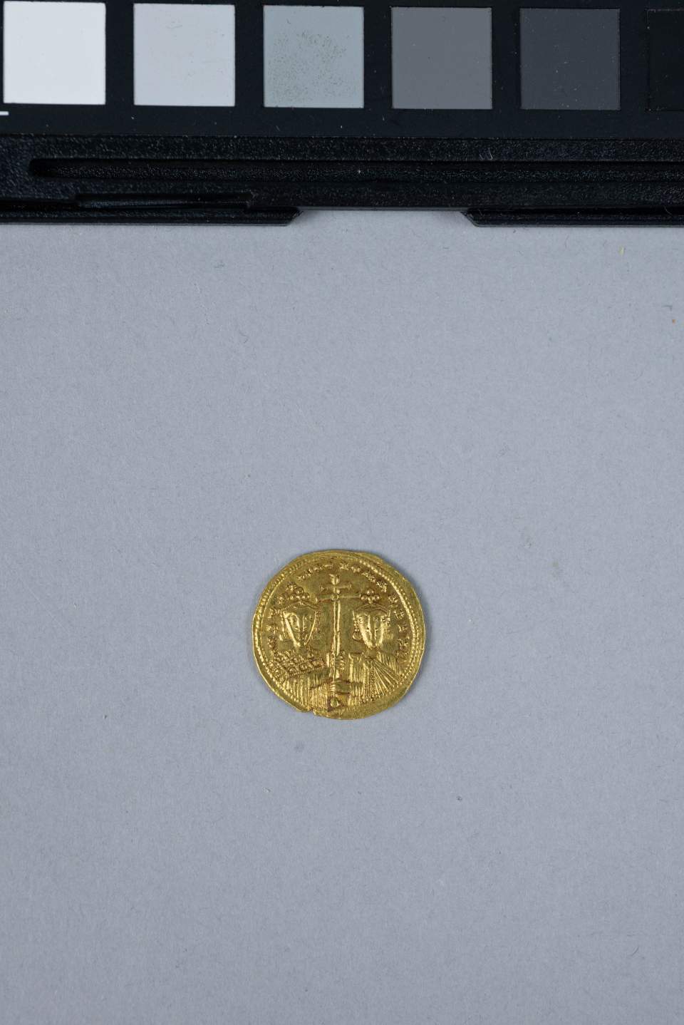 Byzantinische Münze Solidus