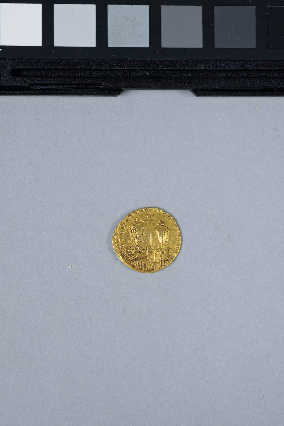 Byzantinische Münze Solidus