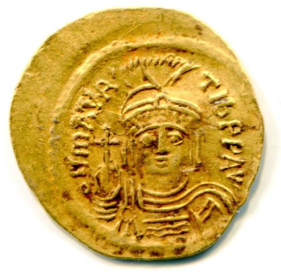 Byzantinische Münze Solidus