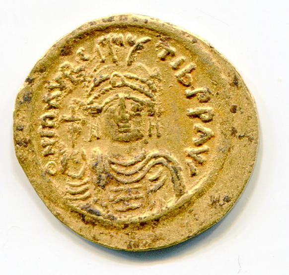 Byzantinische Münze Solidus