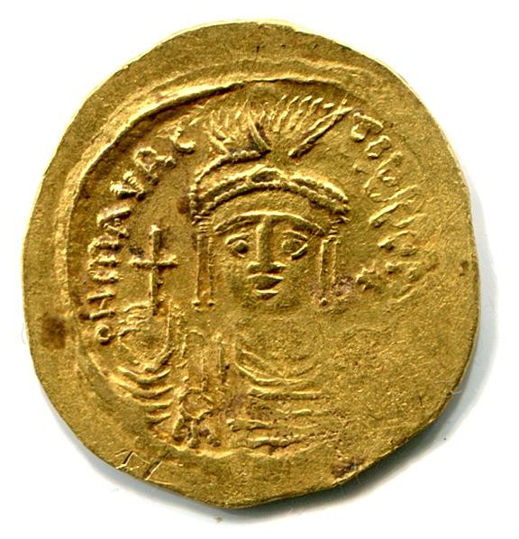 Byzantinische Münze Solidus