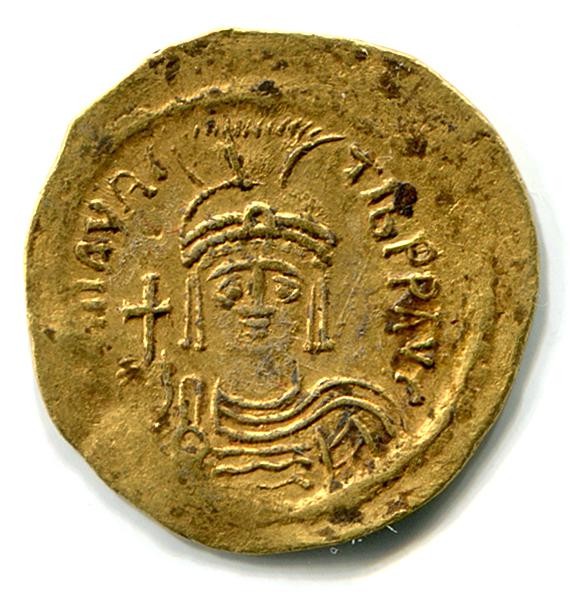 Byzantinische Münze Solidus