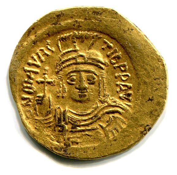 Byzantinische Münze Solidus