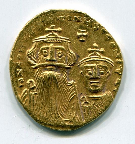 Byzantinische Münze Solidus
