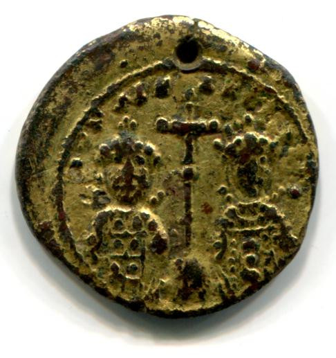 Byzantinische Münze Tetarteron