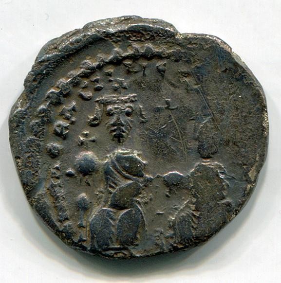 Byzantinische Münze Hexagramm