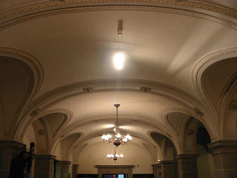 Tonnengewölbe, Deckengewölbe