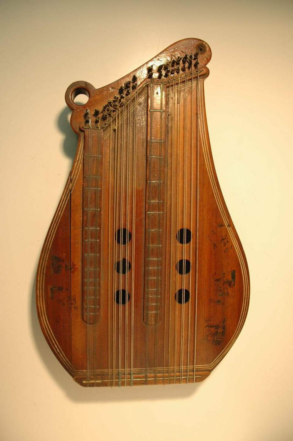 Doppelzither, Zither 