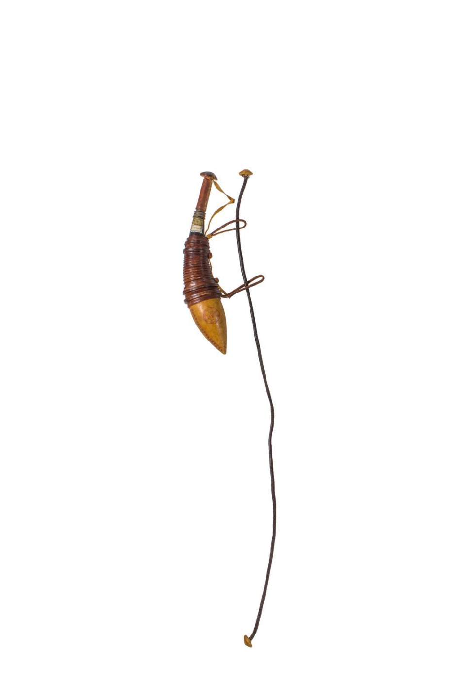Pulverflasche oder Pulverhorn