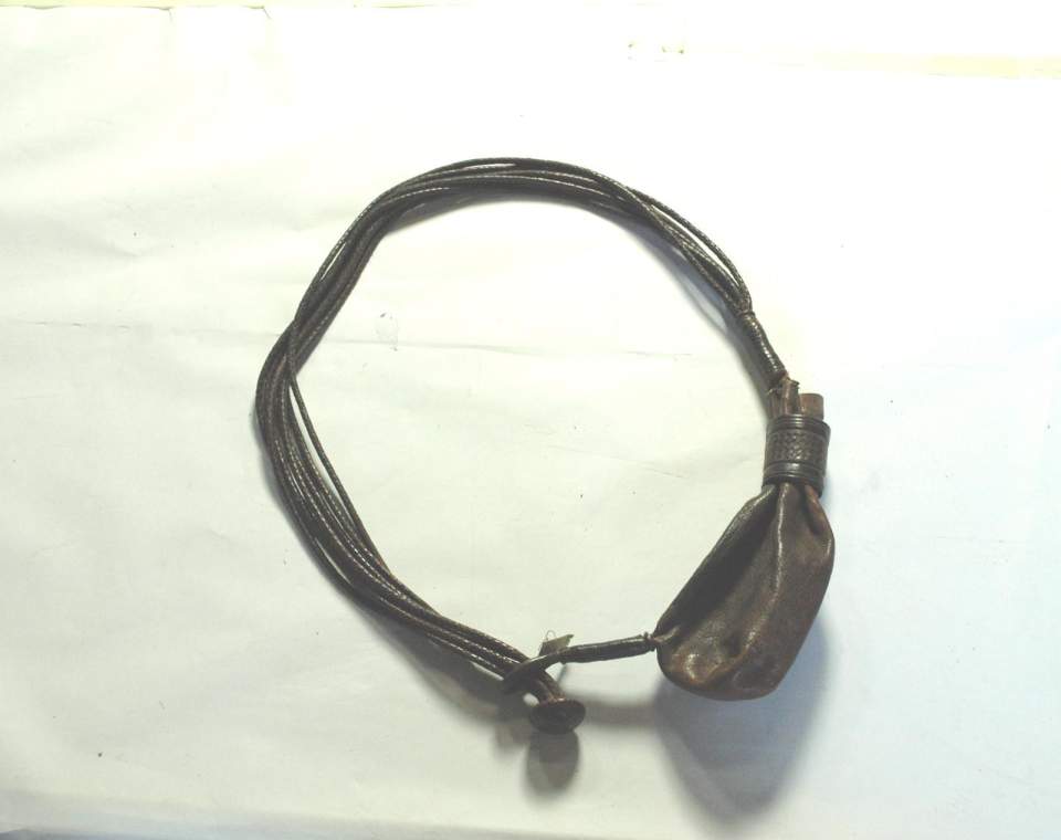 Ledertasche