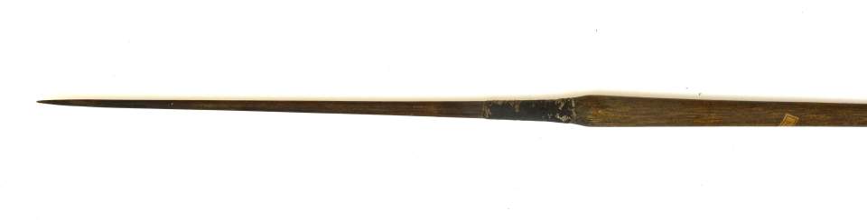 Wurfspiess aus Holz