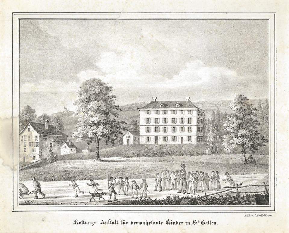 Rettungsanstalt St.Gallen