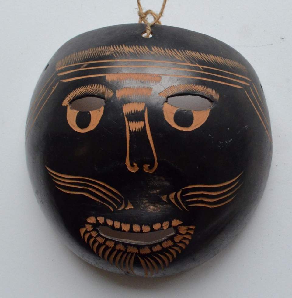Maske, Tanzmaske (Teufel)
