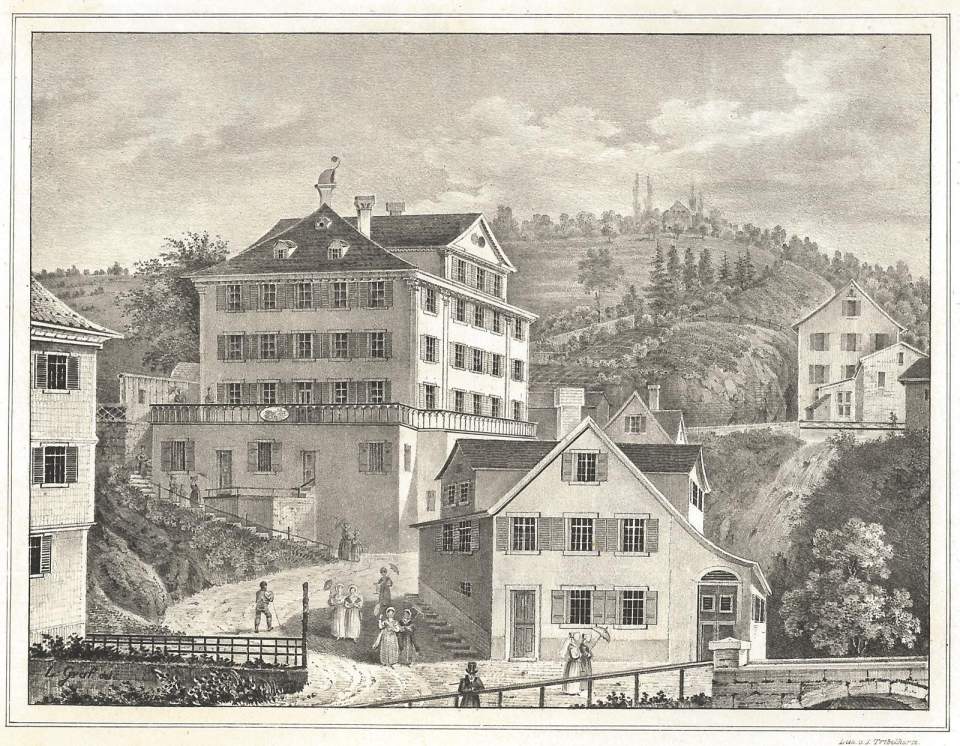 Felsenburg St.Gallen