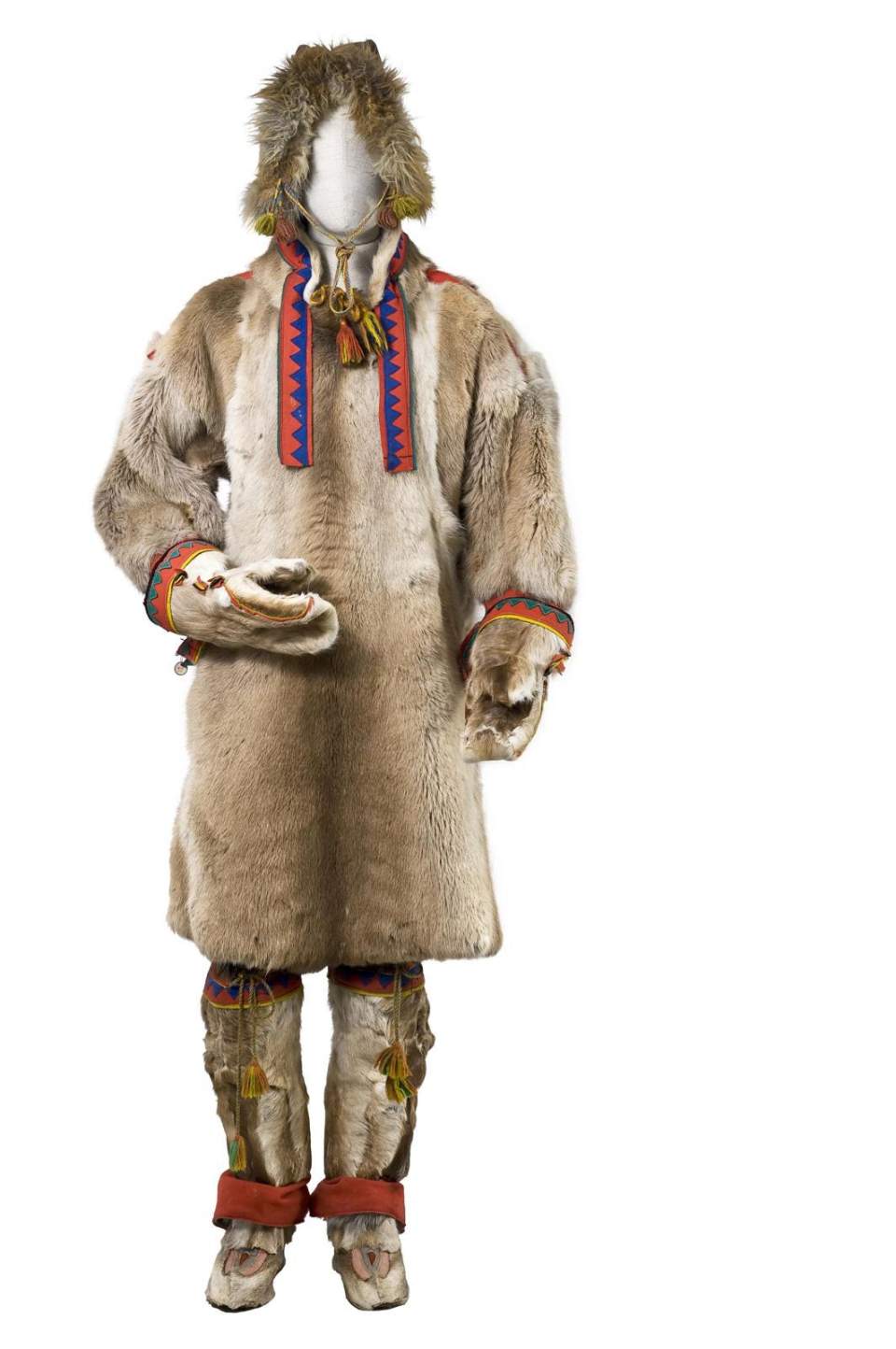 Männer-Tracht der Rentier-Hirten