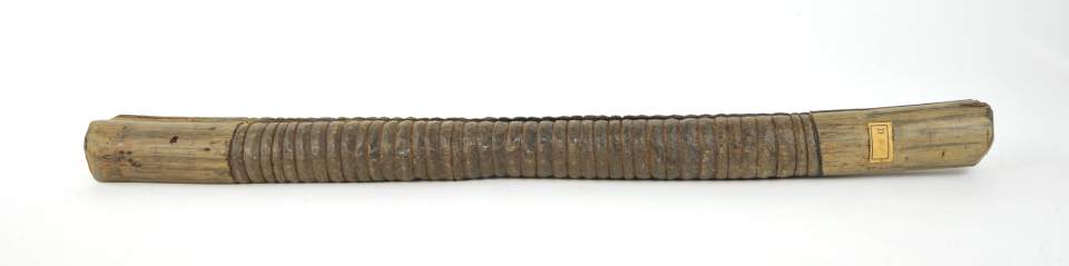 "Caracacha", Musikinstrument, Klapper