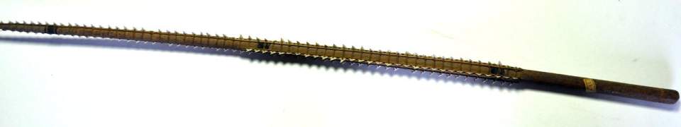 Haizahnwaffe aus Kiribati (Gilbert-Inseln)