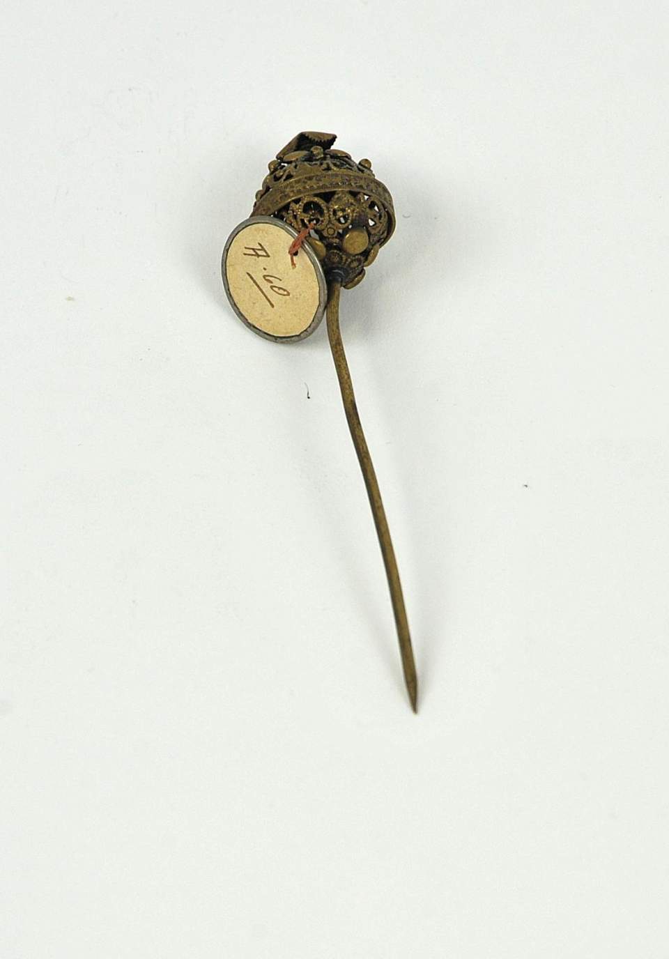 Haarnadel (Spede), Messing