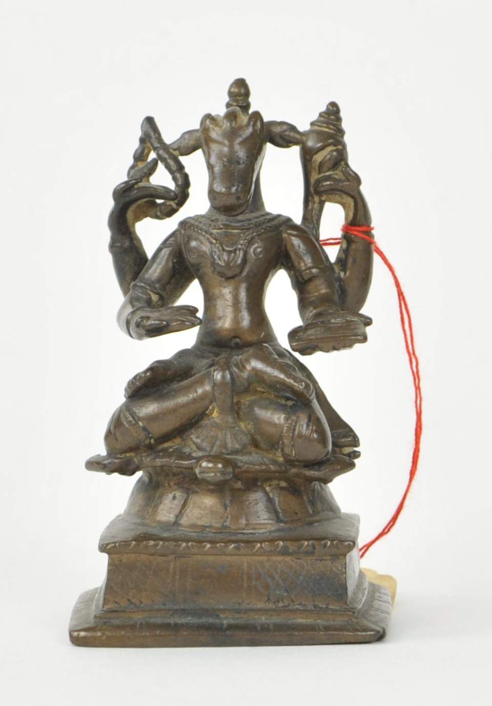 Vishnu als Hayagriva ("Der Pferdenackige")