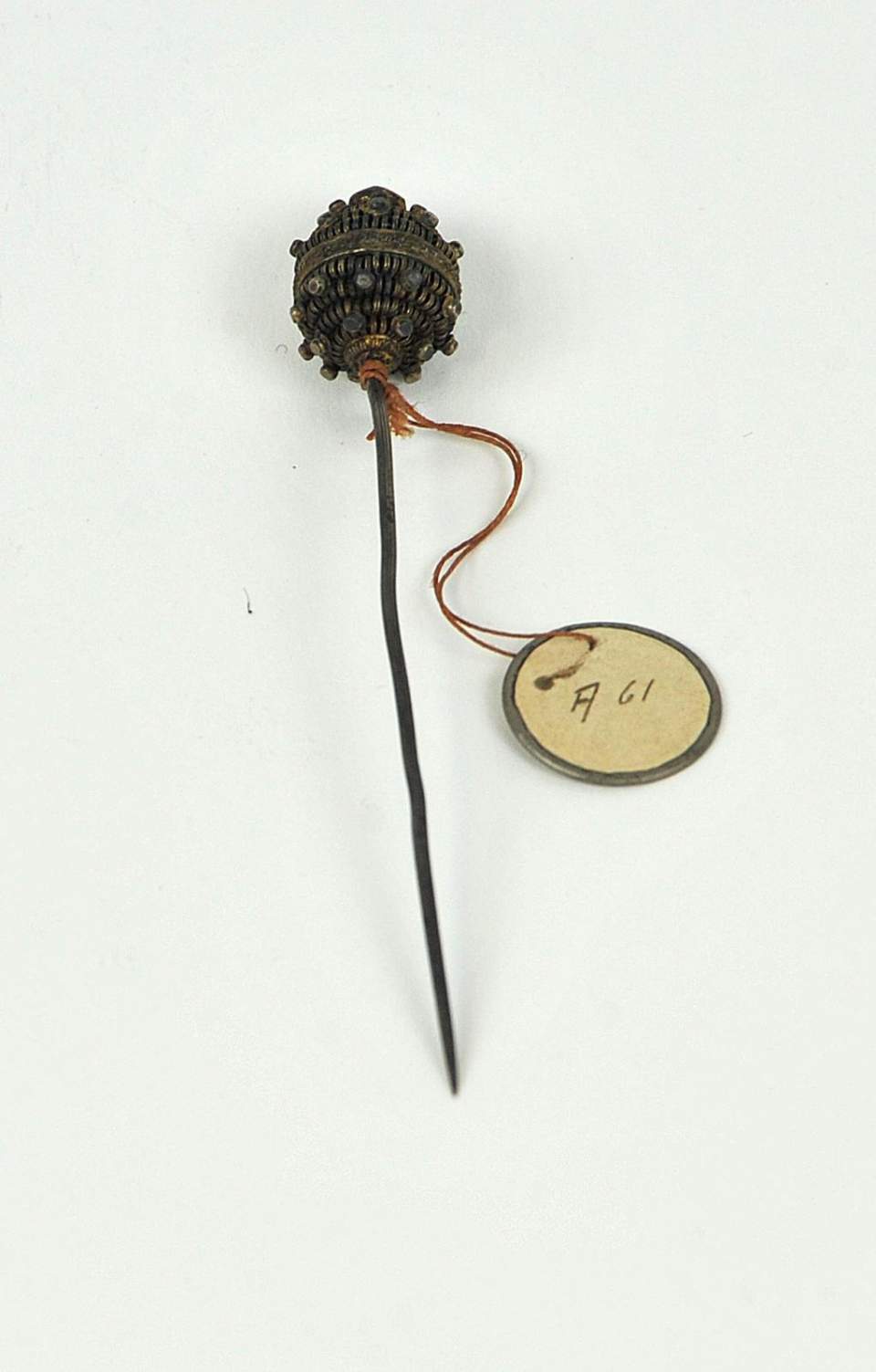 Haarnadel (Spede) Silber