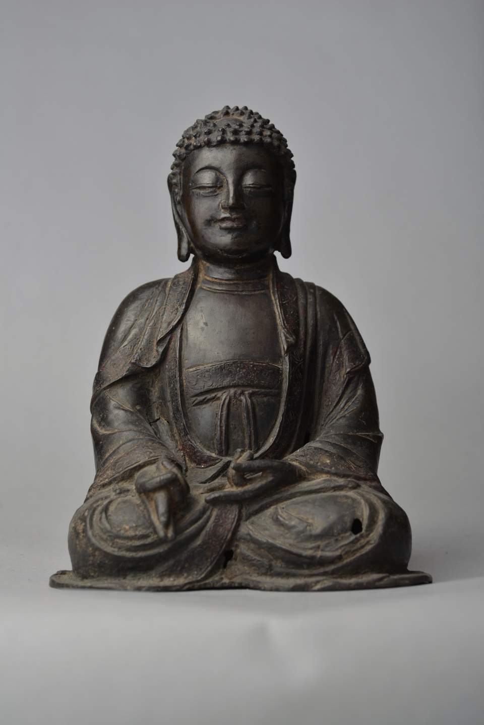 Sitzende Figur, Buddha