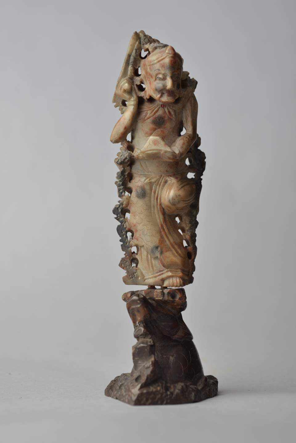 Stehende Figur, Schutzgeist gegen Pocken