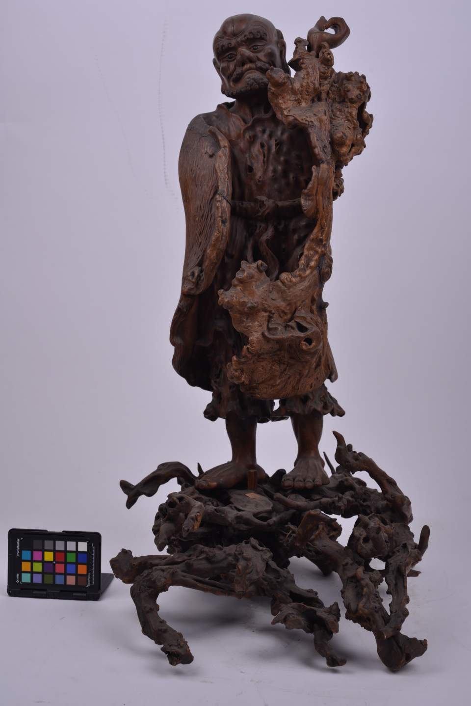 Stehende Figur, Gott der Vagabunden