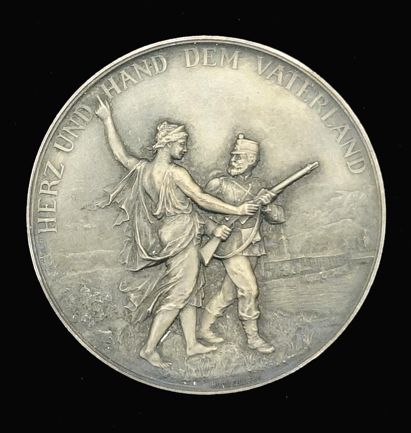 Medaille Soloth. Kant. Schützenfest Olten