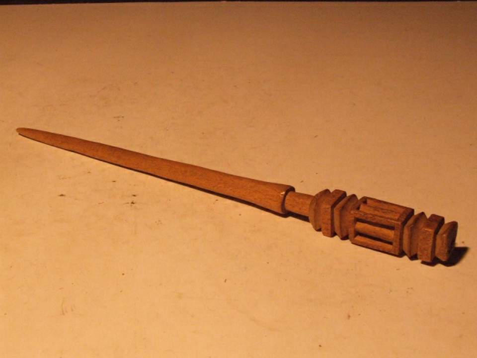 Stricknadelhalter