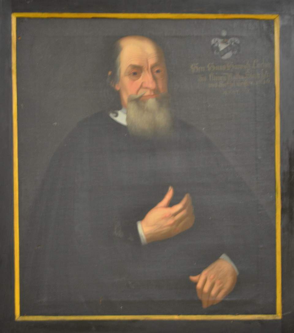 Bildnis Heinrich Locher (1643 - 1717)