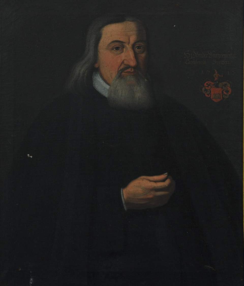 Bildnis Leonhard Specker, 1658 - 1725, Unterbürgermeister