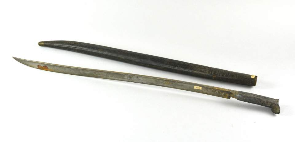 Schwert (Jatagan)