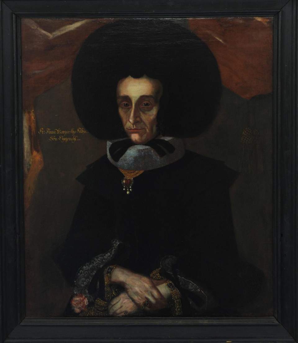 Porträt Anna Margaretha Fels, verh. Zollikofer, Bildnis